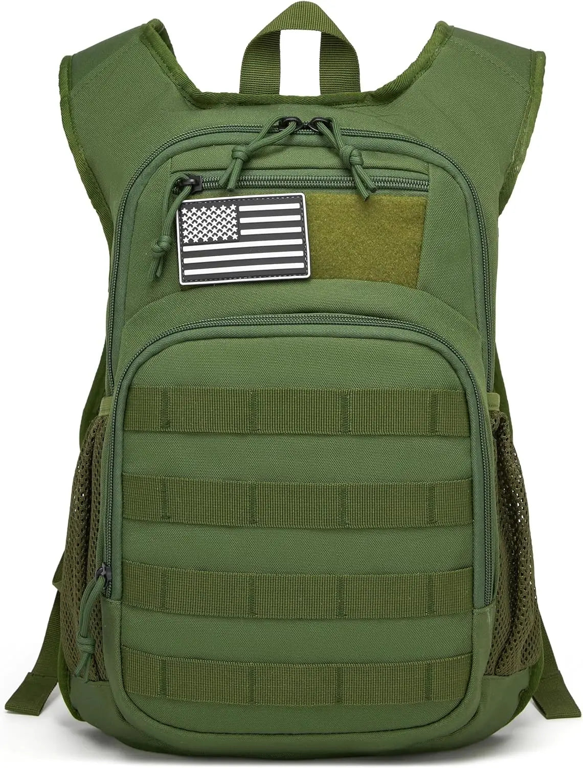 Hydration Backpack With Water Bladder For Hiking Tactical Molle Pack