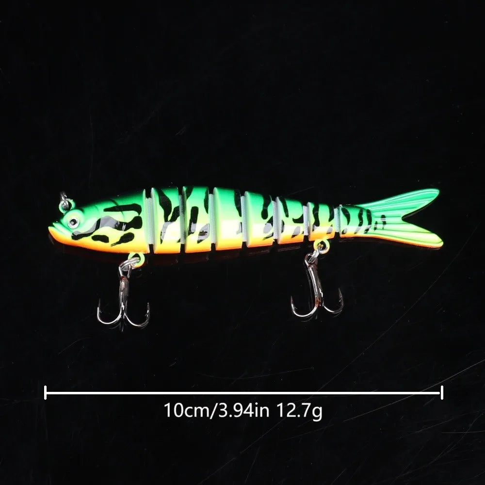 Jointed Swimbait Hard Bait Artificial Fishing Lures Set