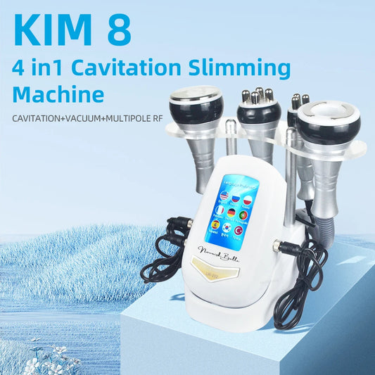 Sensidos 4in1 Ultrasonic Cavitation Machine For Body And Face