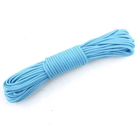 Luminous Rope 9 Strands 4mm Paracord Nylon 550 Tent Cord Outdoor Parachute Lanyard Camping Survival EDC Glow In The Dark