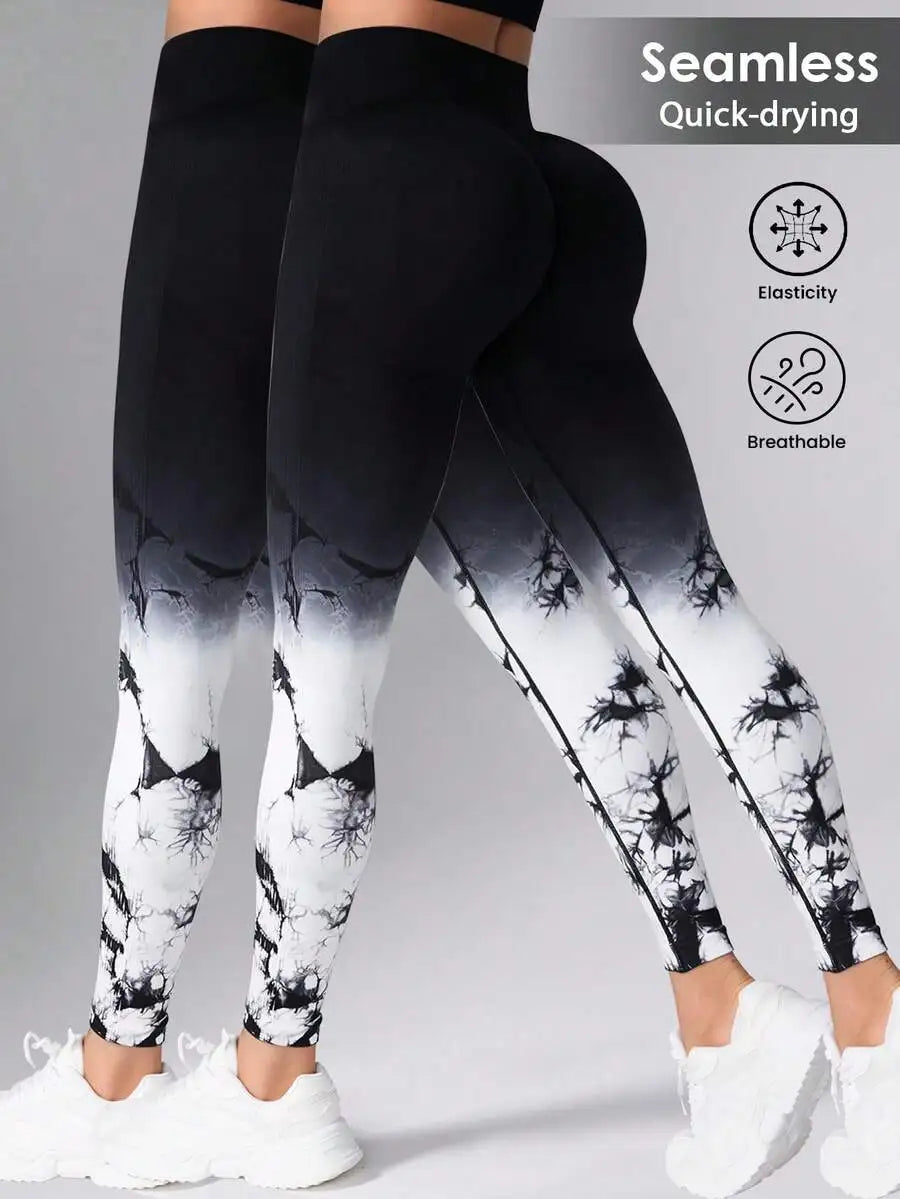 Premium Seamless High Waist Yoga Leggings For Everyday Comfort