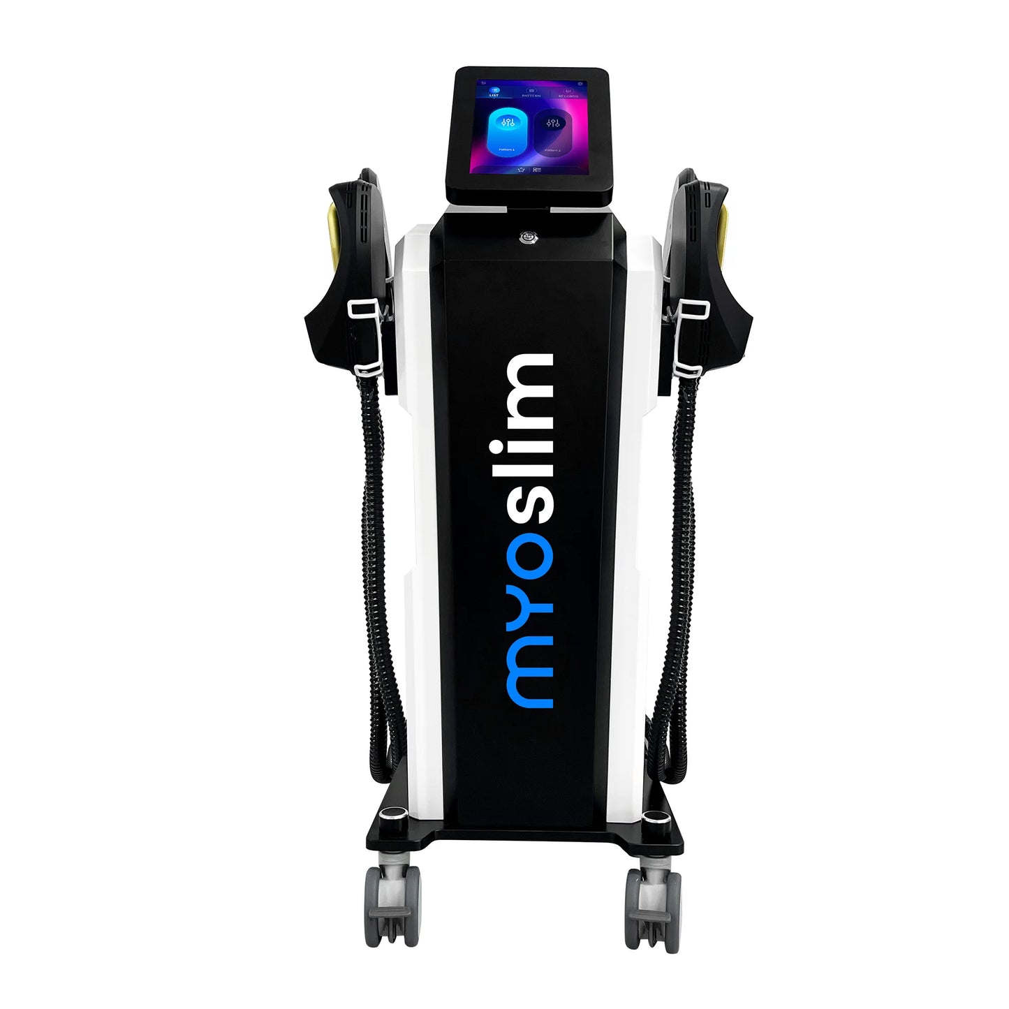 Myoslim NEO Folding Screen 6500W 15tesla Uses The Latest RF And HIEMT Technology To Muscle Building Body Shaping And Weight Loss