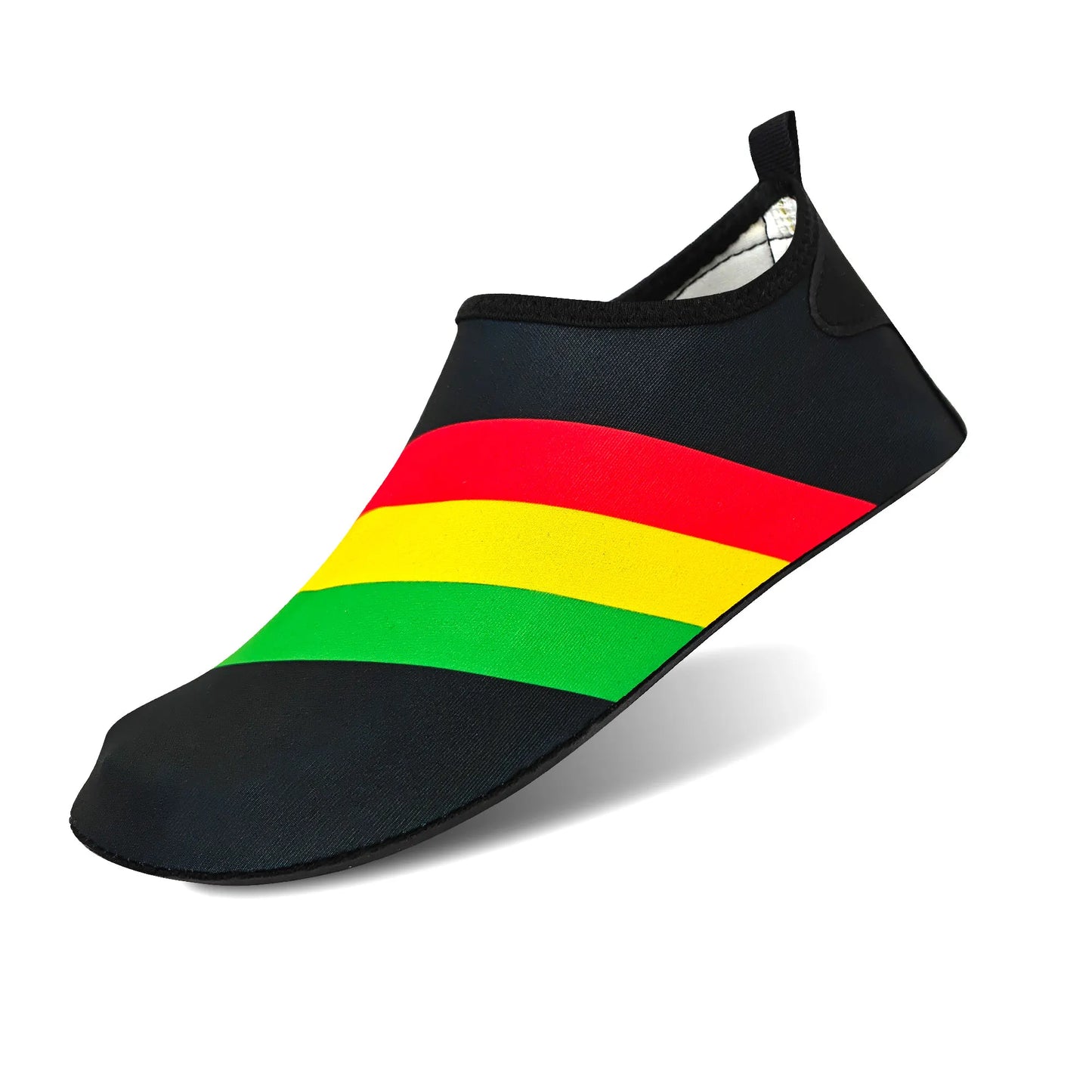 Quick-Dry Water Shoes Unisex Beach Footwear For Surfing Jamaica Flag