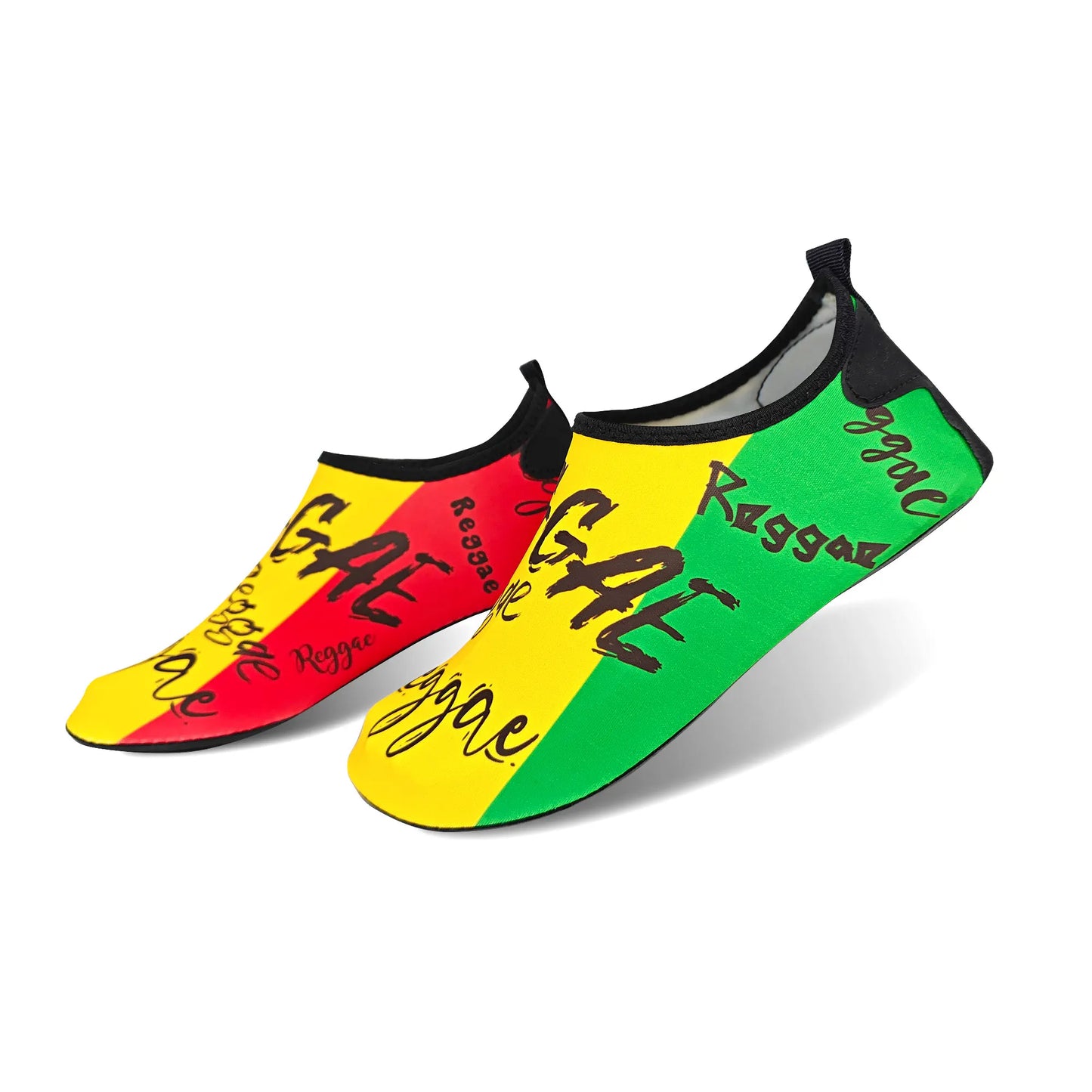 Quick-Dry Water Shoes Unisex Beach Footwear For Surfing Jamaica Flag