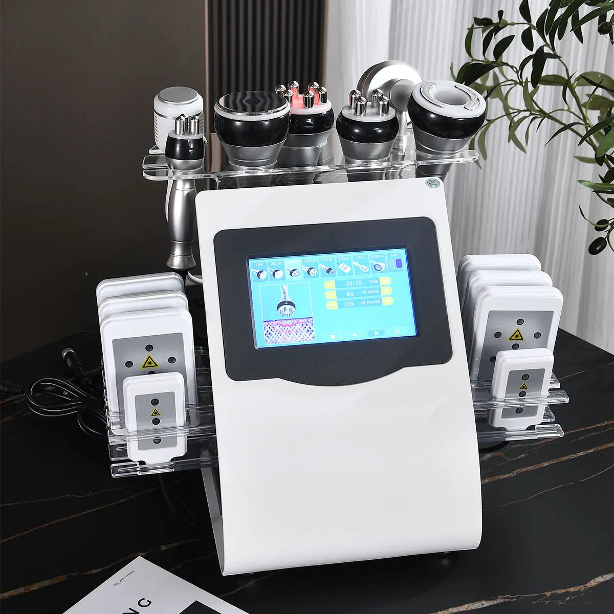 Amilibeauty 9 In 1 Cavitation Vacuum Weight Loss Device