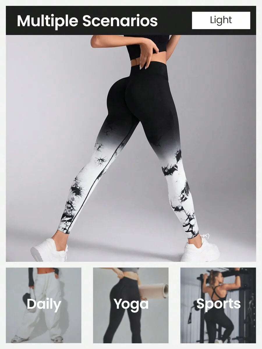 Premium Seamless High Waist Yoga Leggings For Everyday Comfort