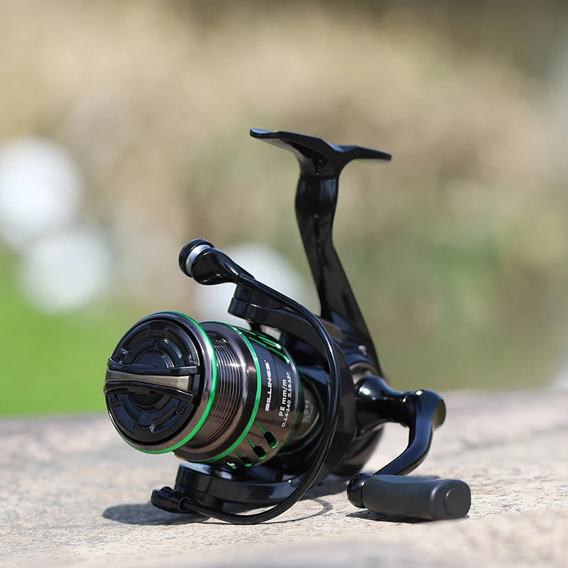 Billings Spinning Reel MKSE Max Drag 6KG Aluminum Spool