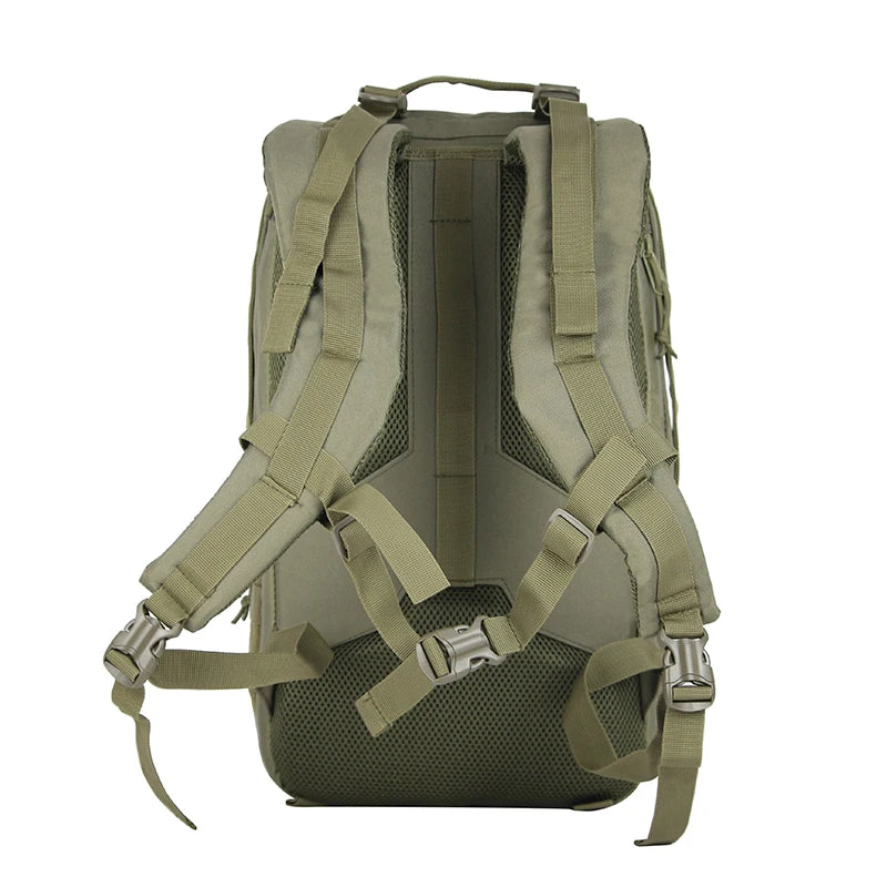 LQARMY Camping Backpack Waterproof Trekking Fishing Hunting Bag Tactical Molle Climbing Rucksack Outdoor Bags