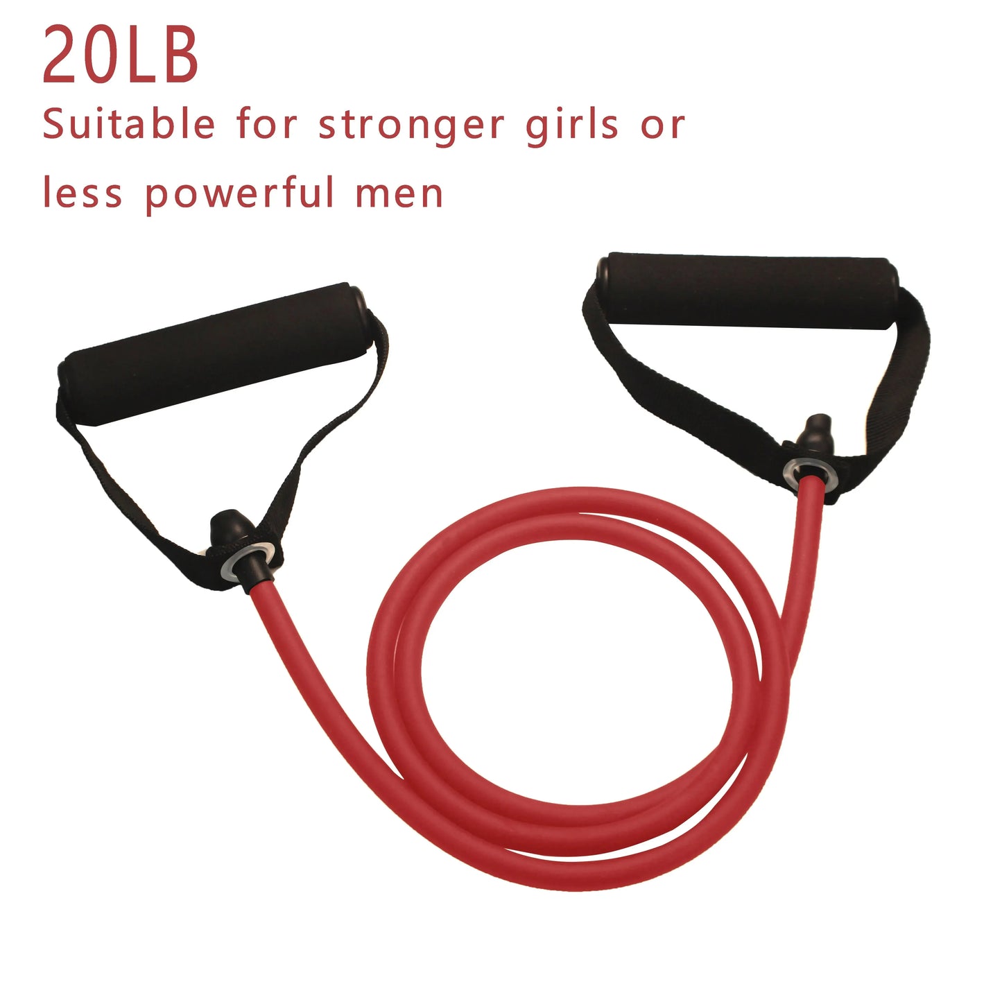 Resistance Bands With Handles For Home Gym Training
