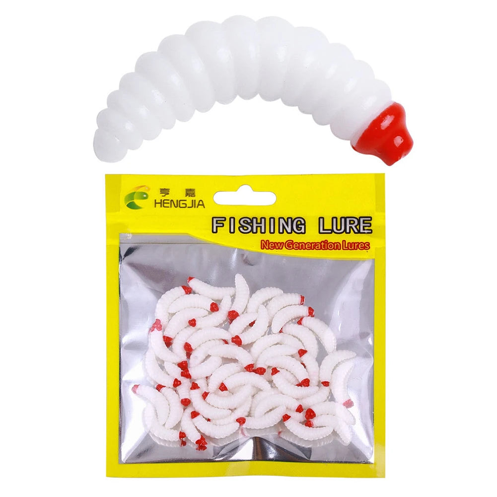 Shunmaii Maggot Grub Soft Fishing Lure
