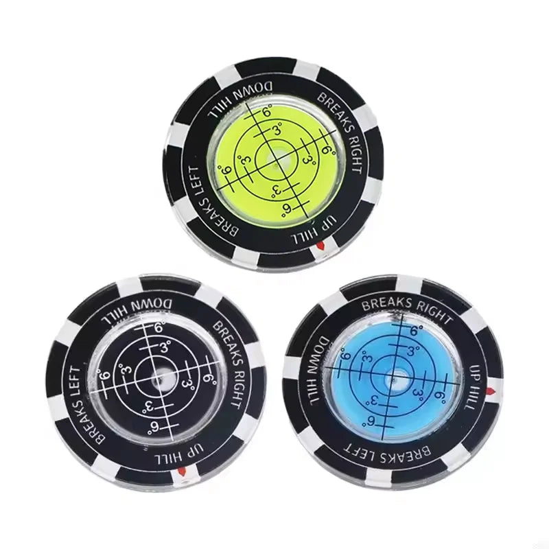 Summerwins Putt Green Reader Portable Golf Putting Tool Ball Marker