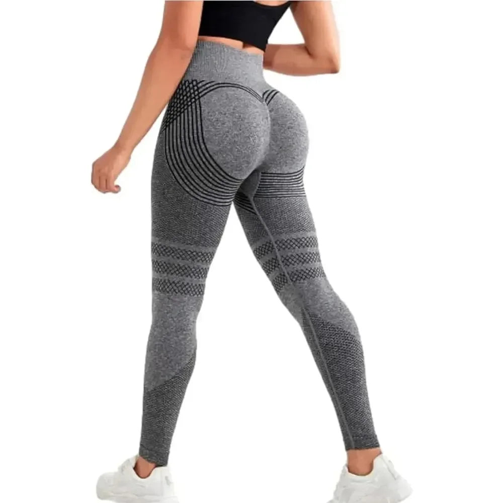 Slimove Cellulite 3D Leggings High Waisted Butt Lift For Gym