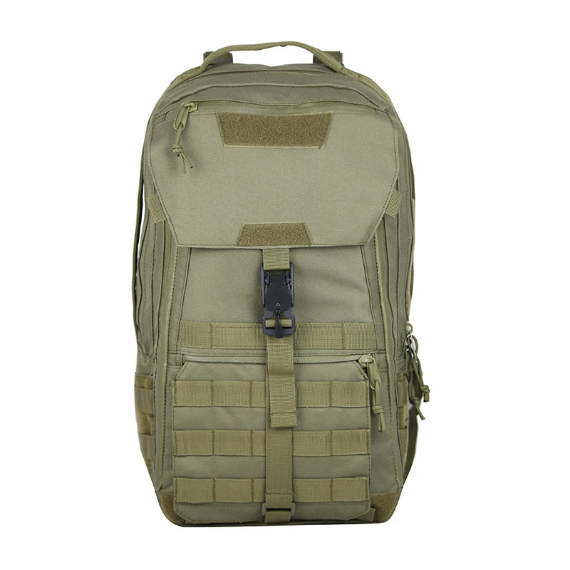 LQARMY Camping Backpack Waterproof Trekking Fishing Hunting Bag Tactical Molle Climbing Rucksack Outdoor Bags