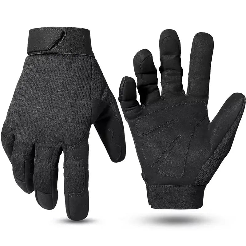 Men Tactical Gloves Touch Screen Sport Outdoor Paintball Combat Hiking Hunting Riding Bike Non-slip Breathable Cycling Equipment