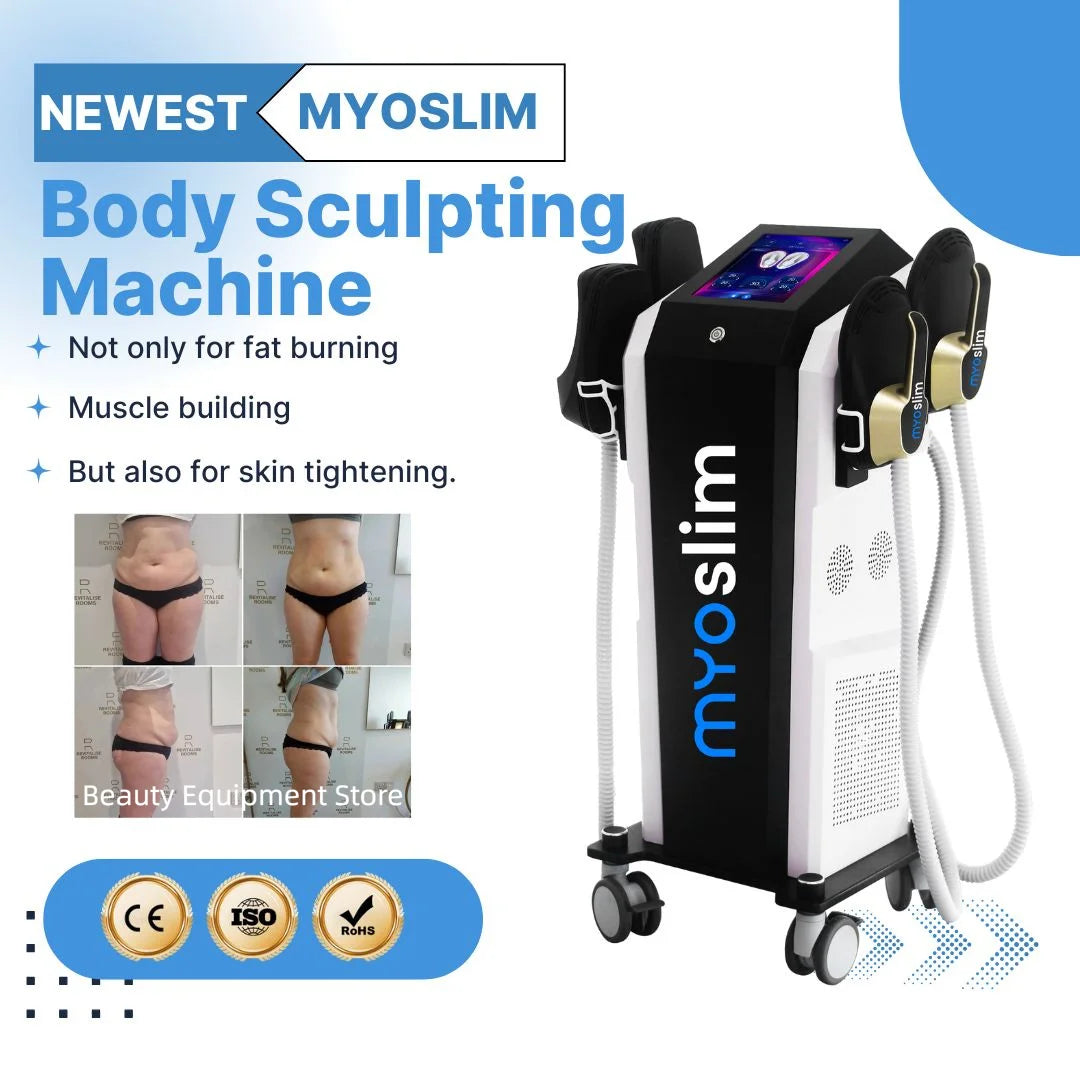 MYOSLIM EMS Portable Muscle Slimming And Body Sculpting Machine