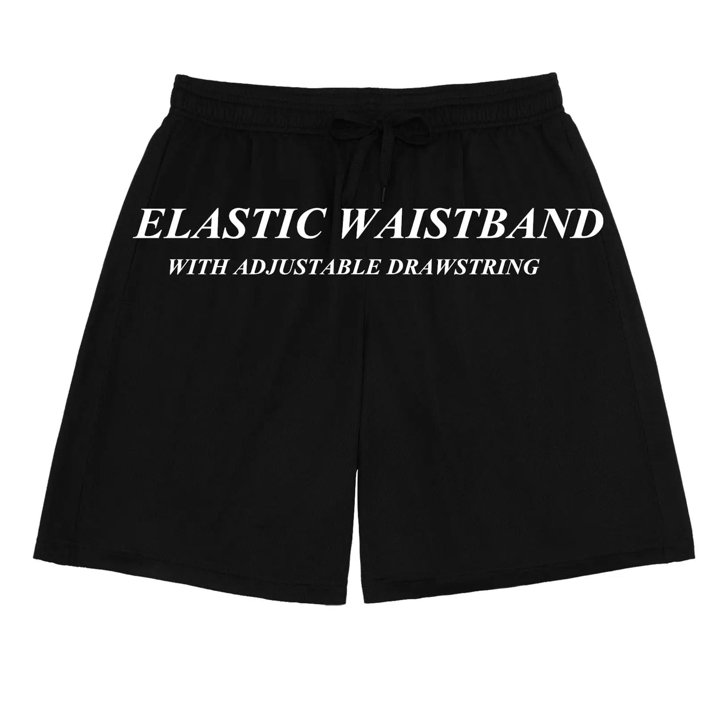 Men's Basketball Shorts Quick Dry Loose Fit With Pockets