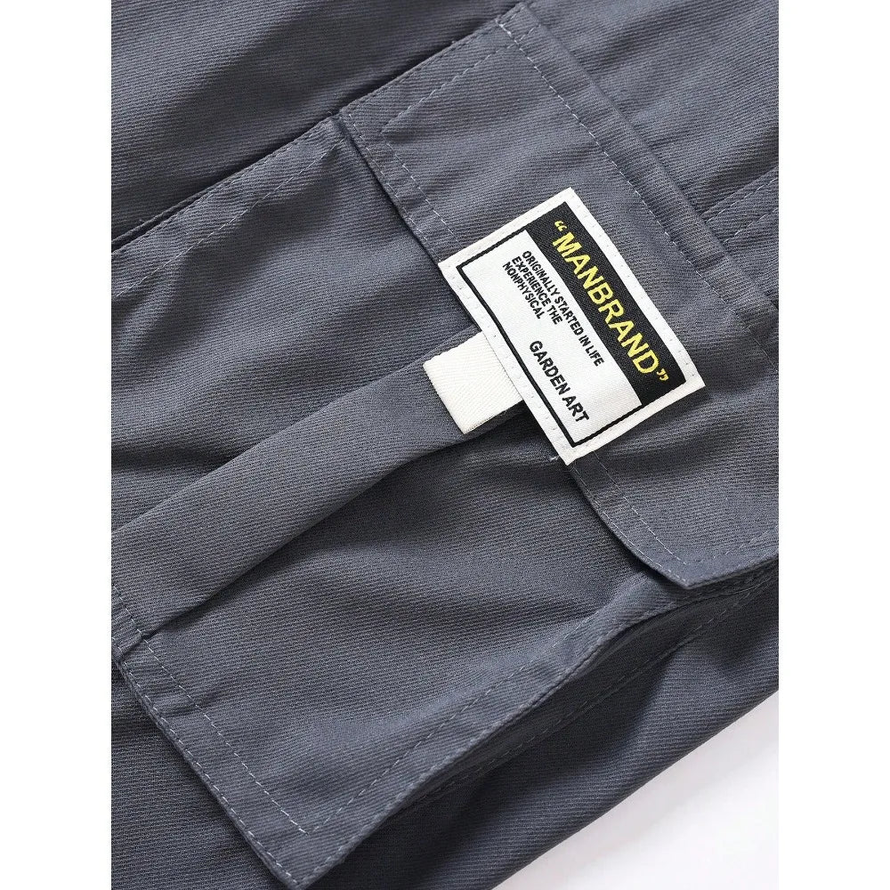 3-Pack Of Men's Casual Summer Shorts, 6-Pocket Men's Multi-Pocket Shorts, Elastic Waistband With Drawstring Design, 3D Patch Pockets, Cargo Pockets, Casual And Stylish Shorts.