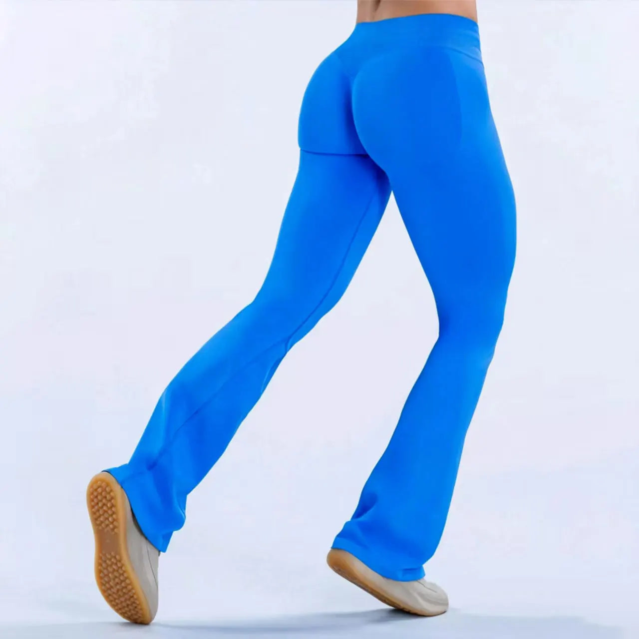 NCLAGEN Womens Seamless Yoga Leggings Squat Proof Fitness Pants
