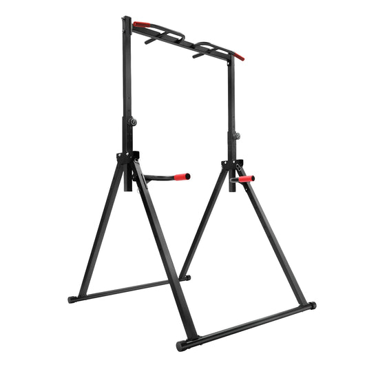 Adjustable Pull Up Bar With 200kg Load Foldable Home Gym