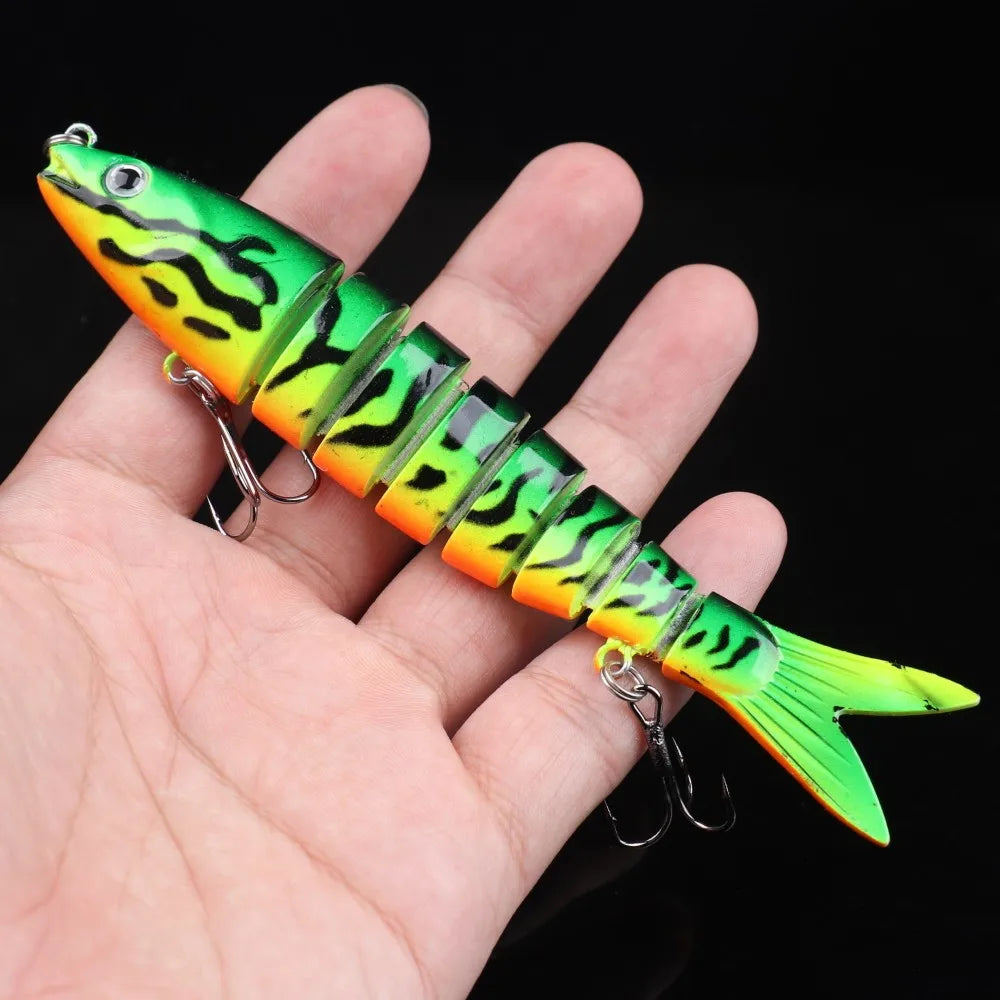 Jointed Swimbait Hard Bait Artificial Fishing Lures Set