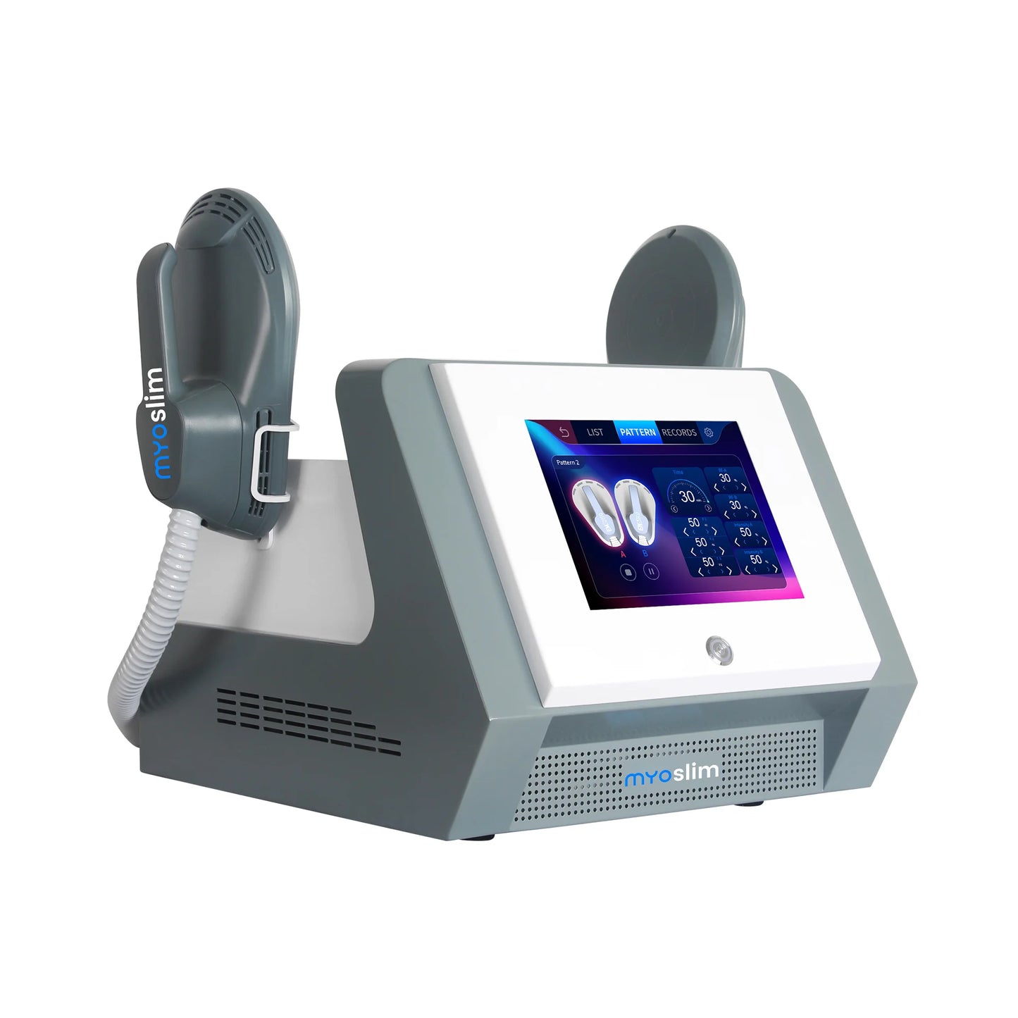 Body Sculpt Machine RF Sculpting Weight Loss Burning Fat Slimming Muscle Stimulation Equipment 6500W HI-EMT EMSzero