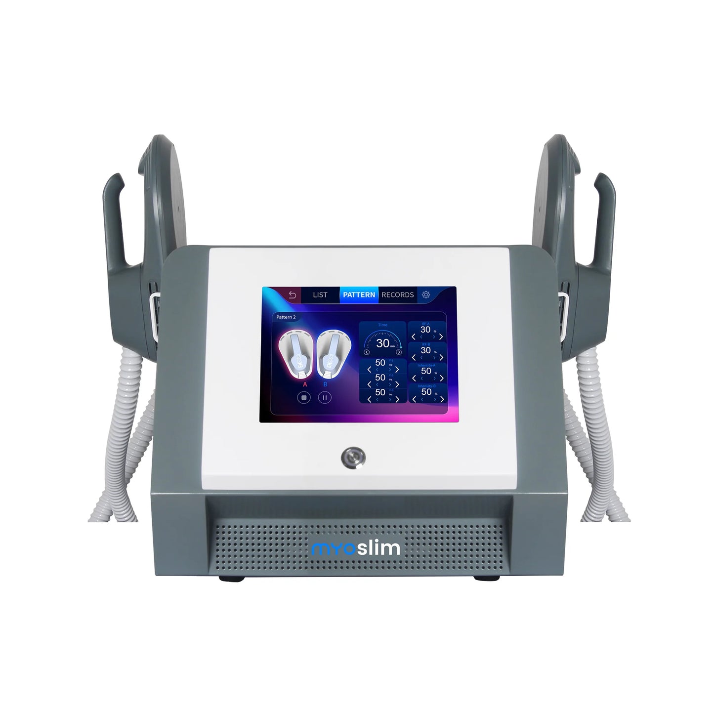 Body Sculpt Machine RF Sculpting Weight Loss Burning Fat Slimming Muscle Stimulation Equipment 6500W HI-EMT EMSzero