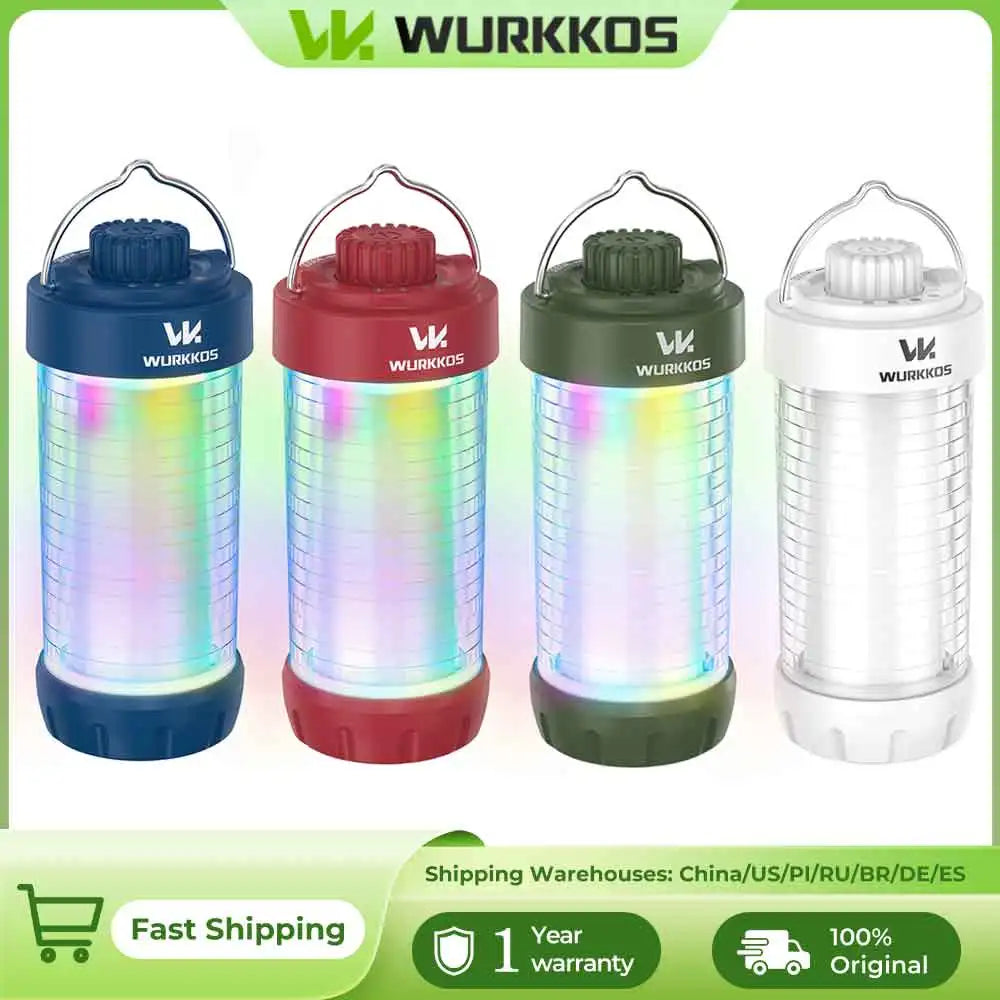 Wurkkos CL01 Mini RGB Flashlight 550 Lumen Rechargeable Power Bank