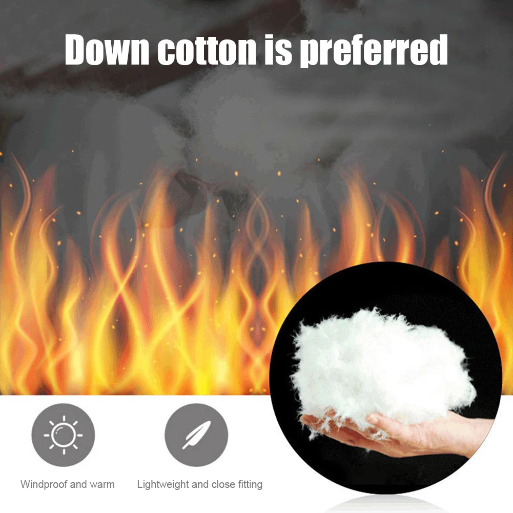 Self-heating Warm Jackets Thermal Heated Vest Men USB Electric Heating Ski Clothing Women Thermal Winter Coat Outdoor Camping