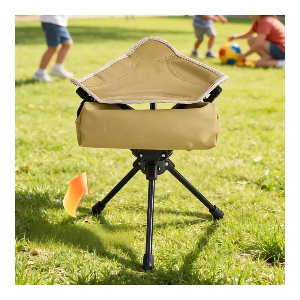Camping Chair Collapsible Folding Chair With Strong Load Bearing Capacity