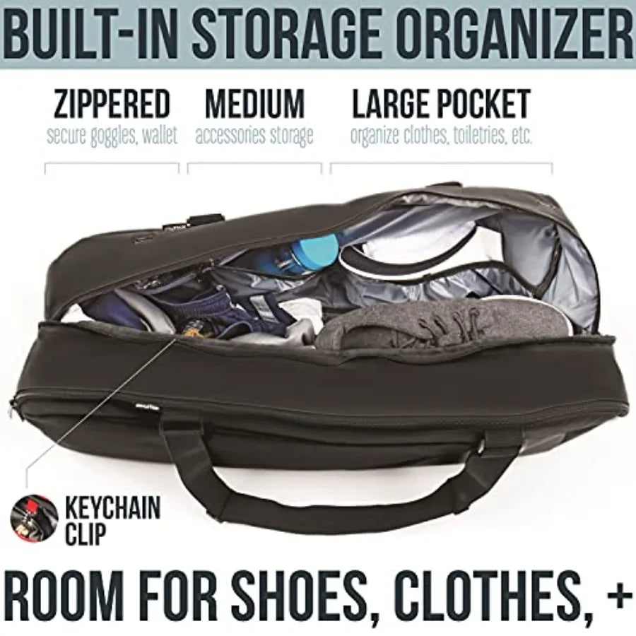 Tennis Bag and Racketball Bag - Tennis Bags for Women and Men to Hold Tennis Racket, Racquetball Racket, Pickleball Paddles and