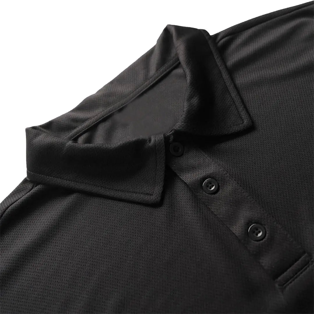 Men's Moisture-Wicking Polo Shirts Short Sleeve 5 Pack