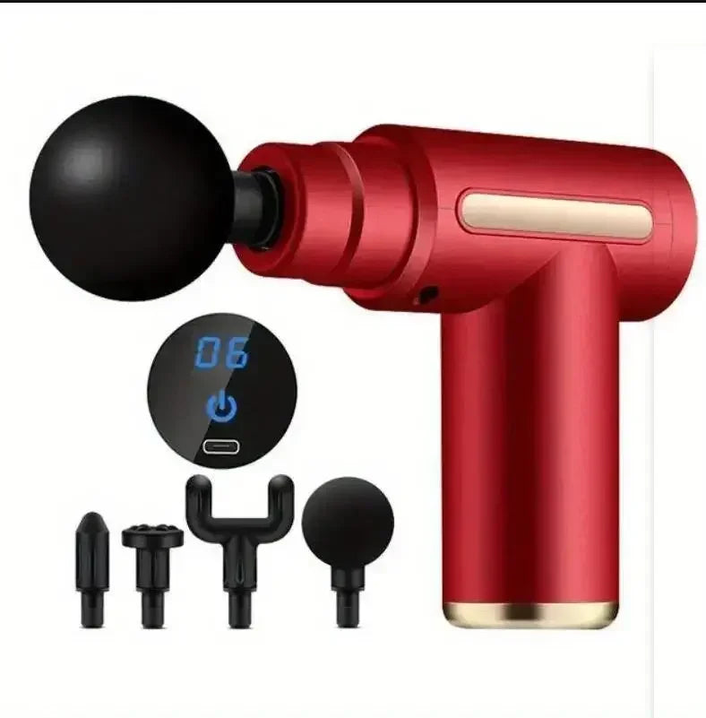 DIAMRI Percussion Mini Massage Gun Portable Handheld Massager Relief