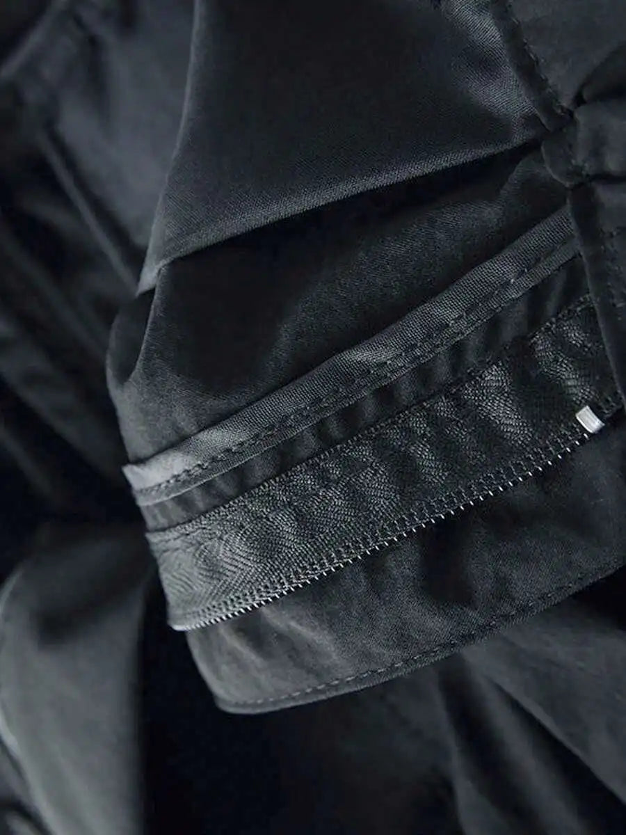 Men's Cargo Pants Multi Pocket Waterproof Ripstop Hiking Trousers