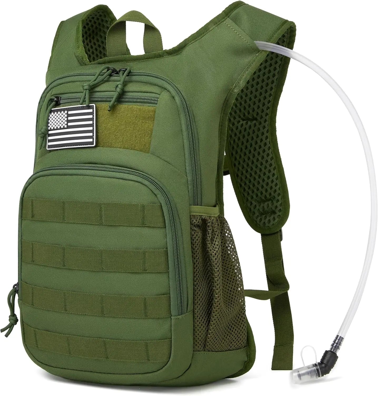 Hydration Backpack With Water Bladder For Hiking Tactical Molle Pack
