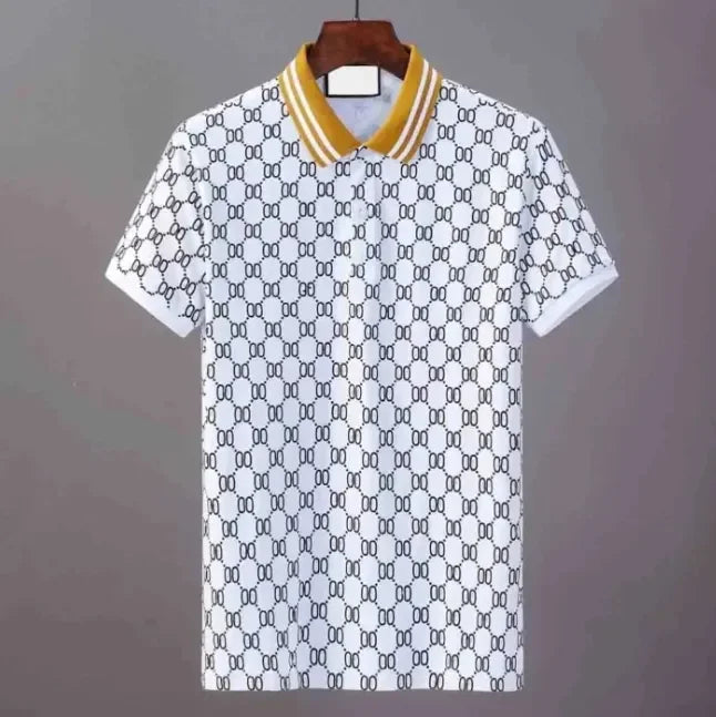 2024 Mens Polo Shirt Designer Man Fashion Horse T Shirts Casual Men Golf Summer Polos Shirt Embroidery High Street Trend Top Tee