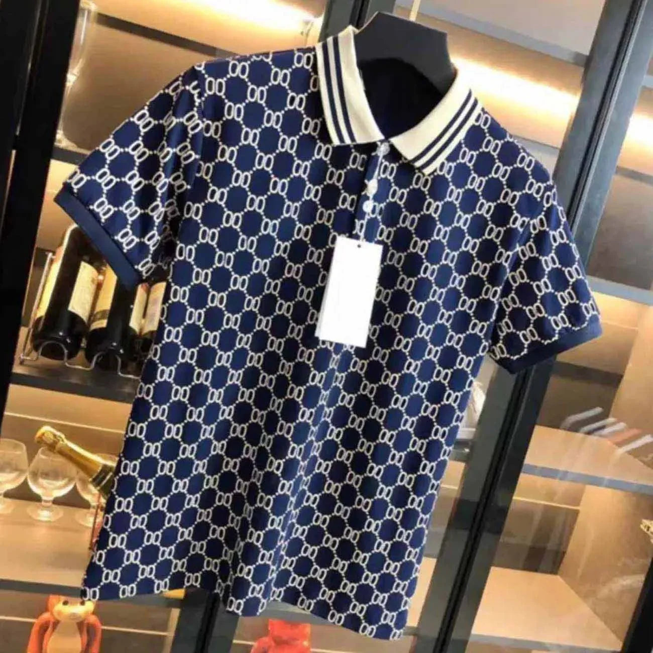 2024 Mens Polo Shirt Designer Man Fashion Horse T Shirts Casual Men Golf Summer Polos Shirt Embroidery High Street Trend Top Tee