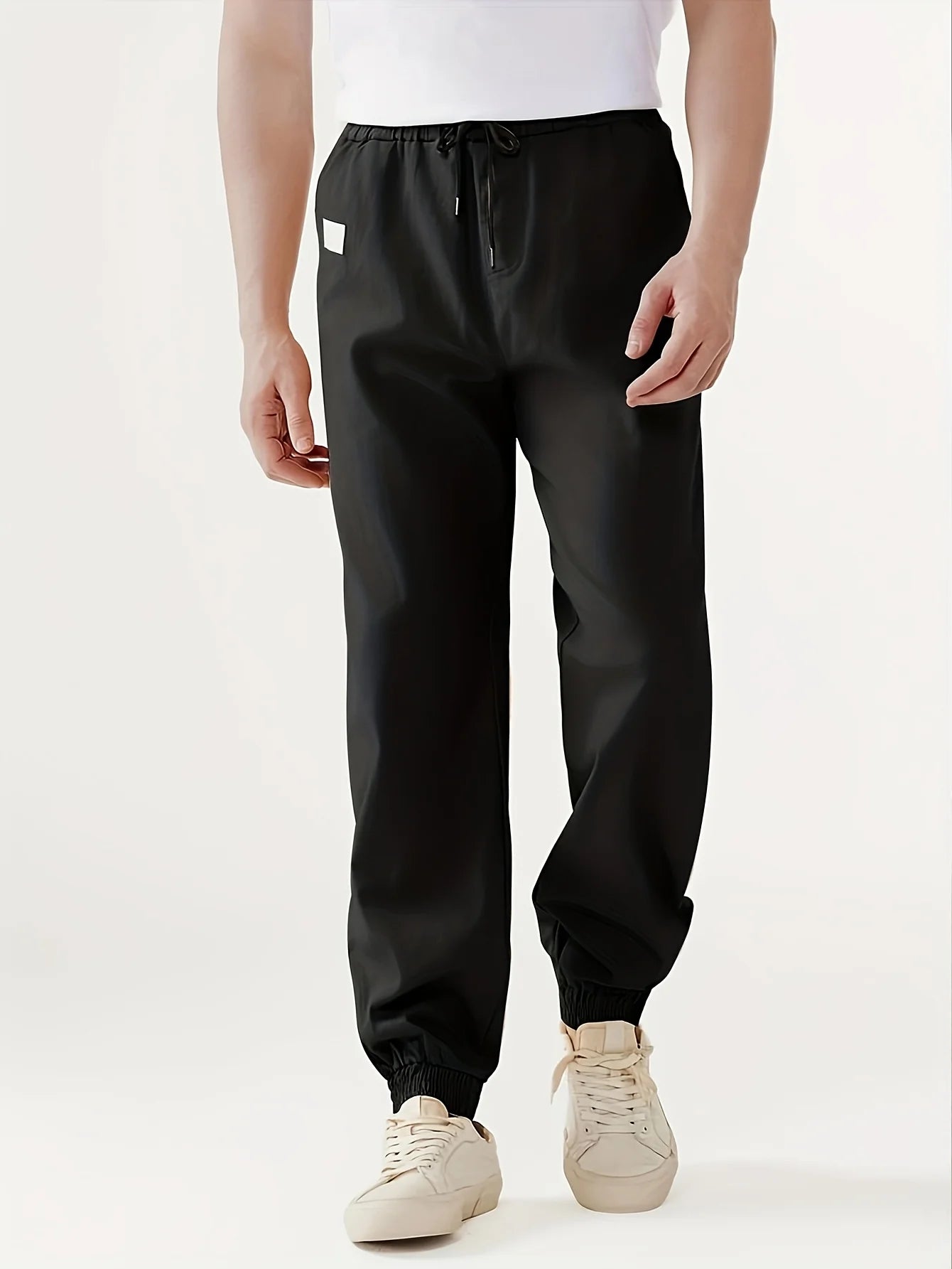 Winthunder Mens Seasonal Loose Multi Pocket Workwear Pants