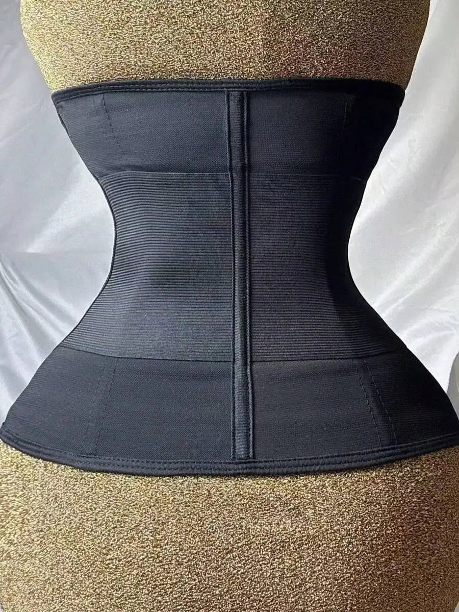 Women's Shapewear Bodysuit With Zipper And Elastic 3 In 1