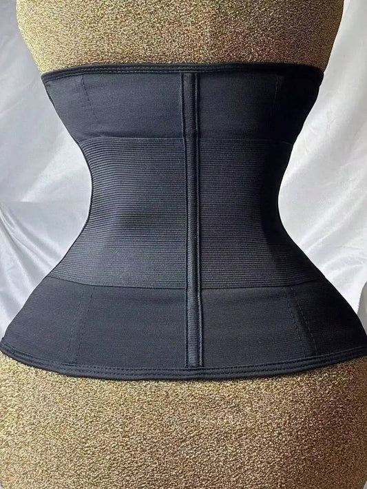 Women's Shapewear Bodysuit With Zipper And Elastic 3 In 1