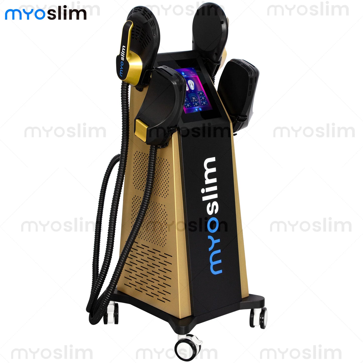 MYOSLIM 6500W EMS Neo RF Body Sculpt Machine Pro Wellness