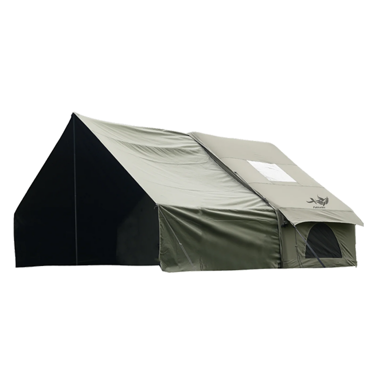 Pakicetus Inflatable Glamping Tent With Roof Window For Easy Camping