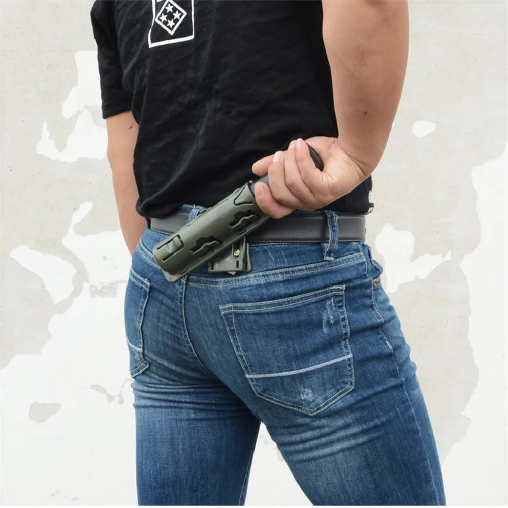 Universal 360 Degree Baton Case Holster for Outdoor Tools