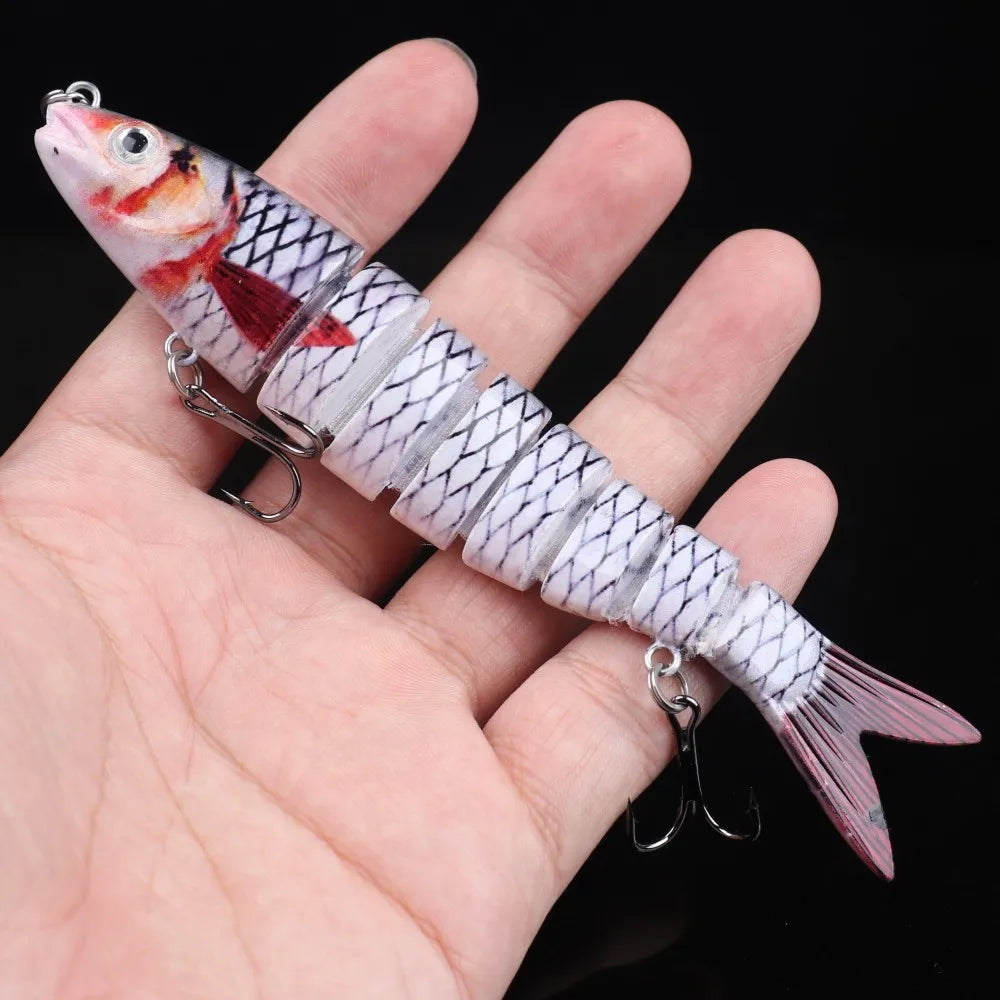 Jointed Swimbait Hard Bait Artificial Fishing Lures Set