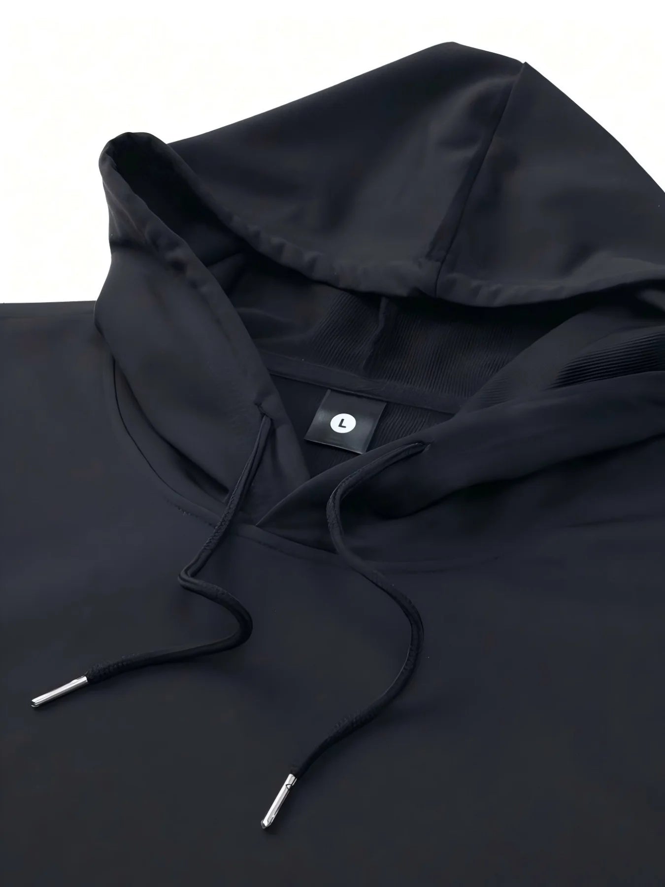 Mens Casual Hooded Sweatshirt Sweatpants Tracksuit Set