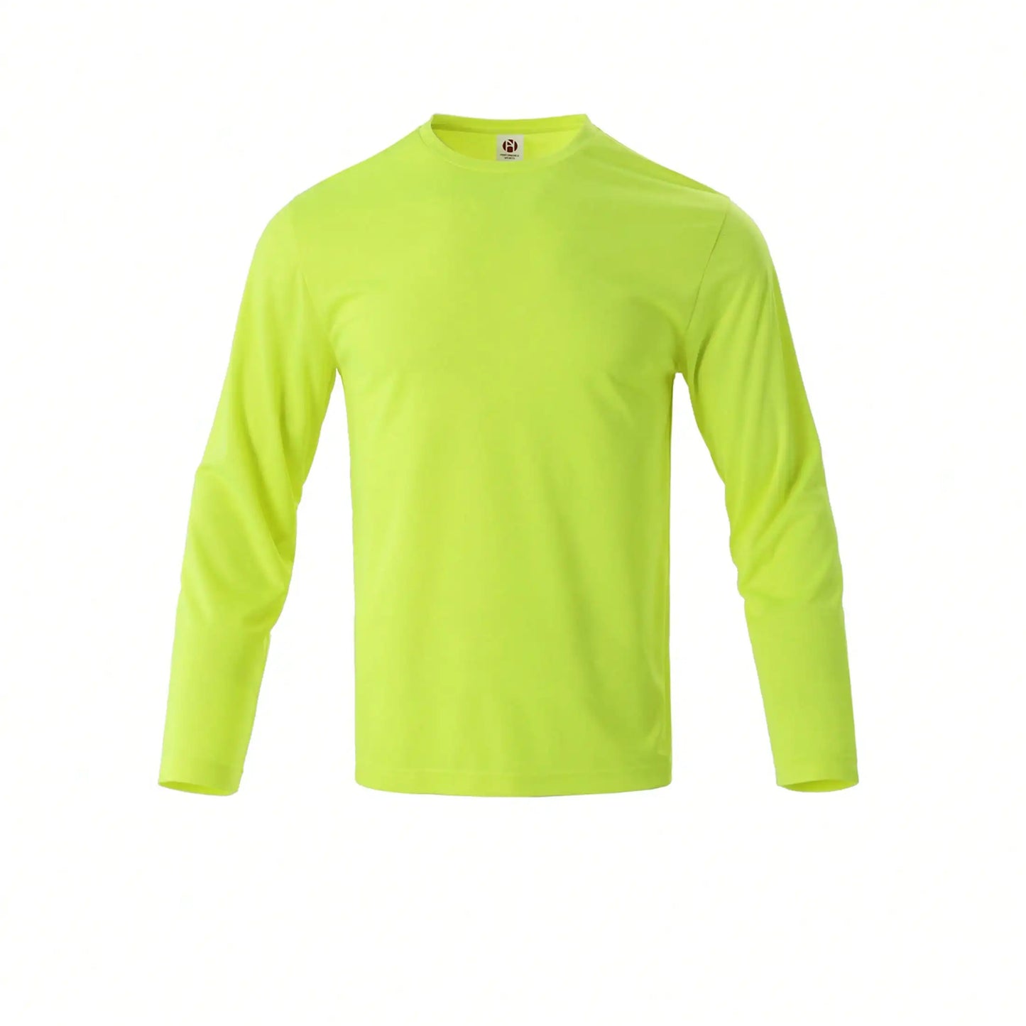 Unisex Performance Long Sleeve Shirt Breathable Moisture Wicking Quick Dry