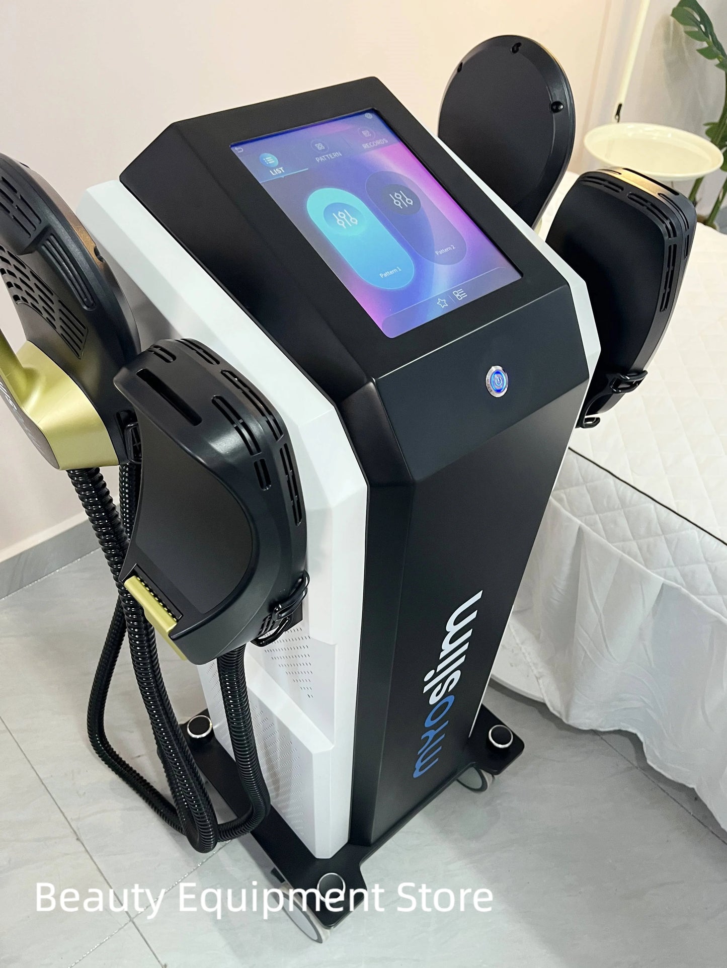 MYOSLIM EMS Portable Muscle Slimming And Body Sculpting Machine