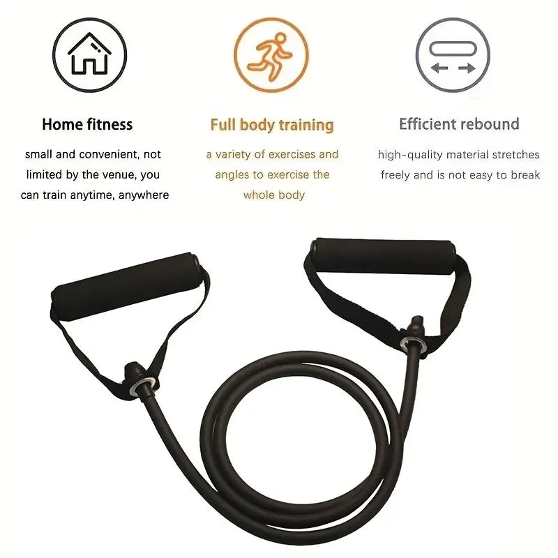 Resistance Bands With Handles For Home Gym Training