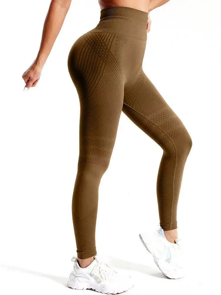 Slimove Cellulite 3D Leggings High Waisted Butt Lift For Gym