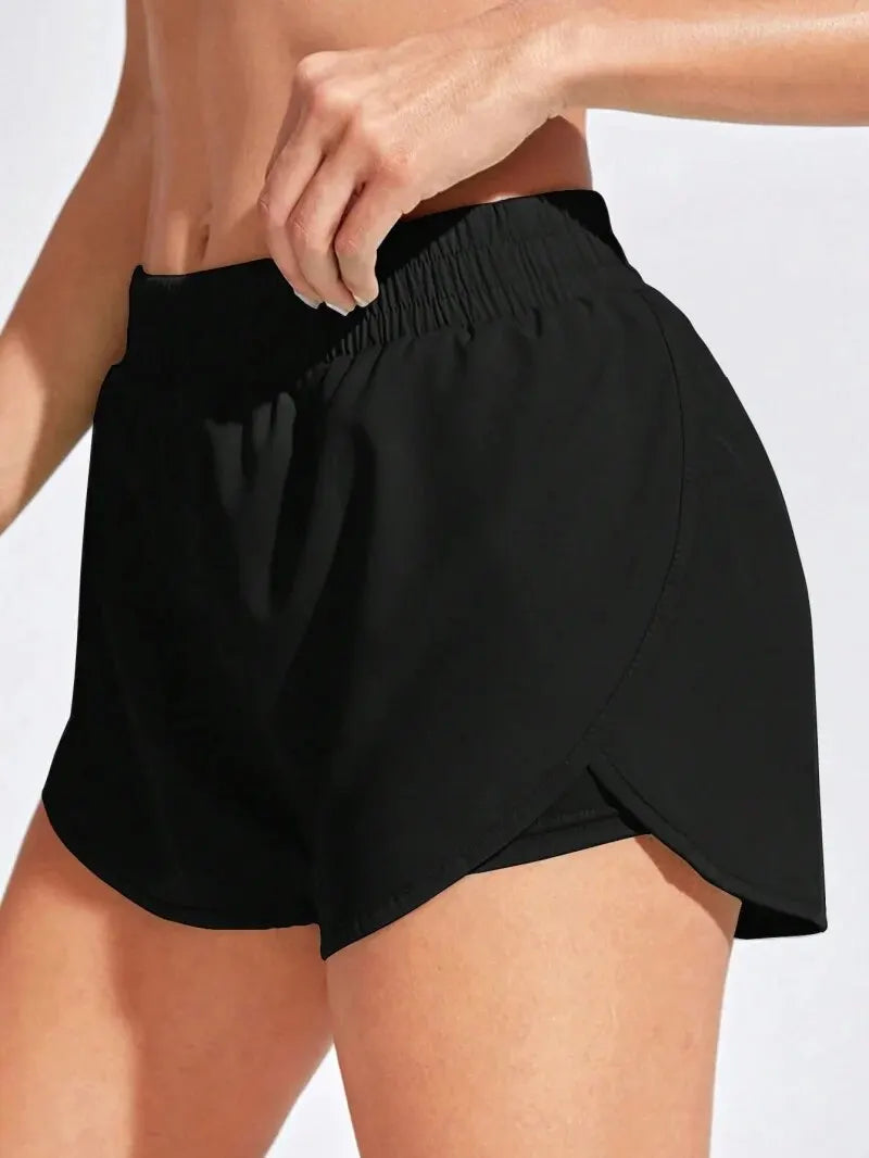 Women Seamless Yoga Biker Shorts For Gym And Running Fitness