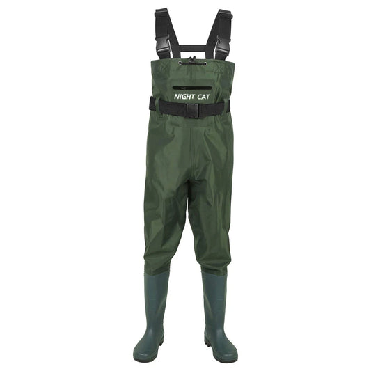 Night Cat Waterproof Chest Wader For Unisex Fishing And Hunting